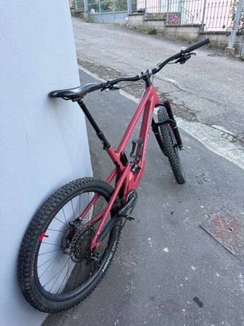 Used Santa Cruz 5010 X01 / Carbon CC / 27.5 2021 2021 Mountainbike, Red, 27.5 — image 2 of 3