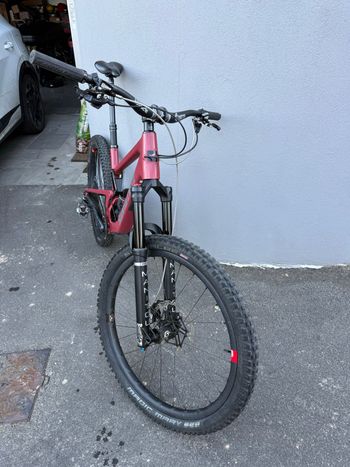 Used Santa Cruz 5010 X01 / Carbon CC / 27.5 2021 2021 Mountainbike, Red, 27.5 — image 3 of 3