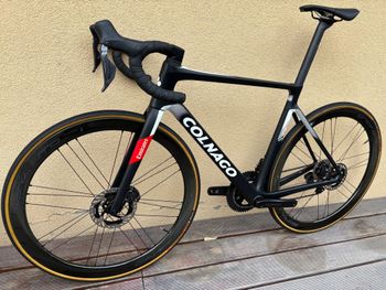 Gebrauchtes Colnago V4Rs | UAE Emirates | 510 | 175-185cm 2024 Road & Gravel, Schwarz,  — Bild 10 von 17