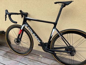 Gebrauchtes Colnago V4Rs | UAE Emirates | 510 | 175-185cm 2024 Road & Gravel, Schwarz,  — Bild 9 von 17