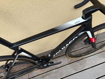 Gebrauchtes Colnago V4Rs | UAE Emirates | 510 | 175-185cm 2024 Road & Gravel, Schwarz,  — Bild 7 von 17