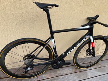 Gebrauchtes Colnago V4Rs | UAE Emirates | 510 | 175-185cm 2024 Road & Gravel, Schwarz,  — Bild 2 von 17