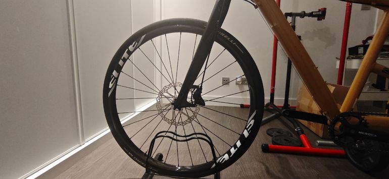 Tweedehands Fluide Custom Frameset 2024 Road & Gravel — afbeelding 4 van 4