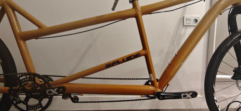 Tweedehands Fluide Custom Frameset 2024 Road & Gravel — afbeelding 3 van 4