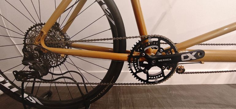 Tweedehands Fluide Custom Frameset 2024 Road & Gravel — afbeelding 2 van 4