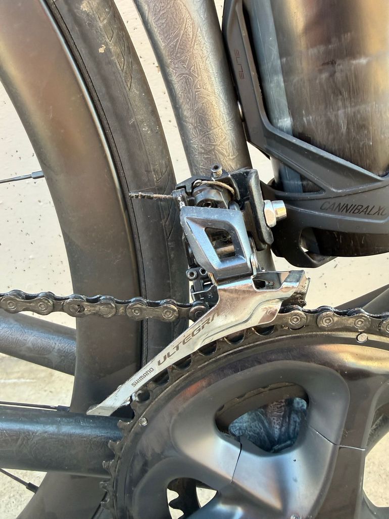 Tweedehands Specialized Tarmac SL6 Disc Comp - Ultegra Di2 2020 2020 Road & Gravel — afbeelding 10 van 10