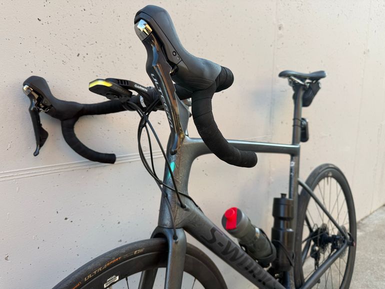Tweedehands Specialized Tarmac SL6 Disc Comp - Ultegra Di2 2020 2020 Road & Gravel — afbeelding 3 van 10