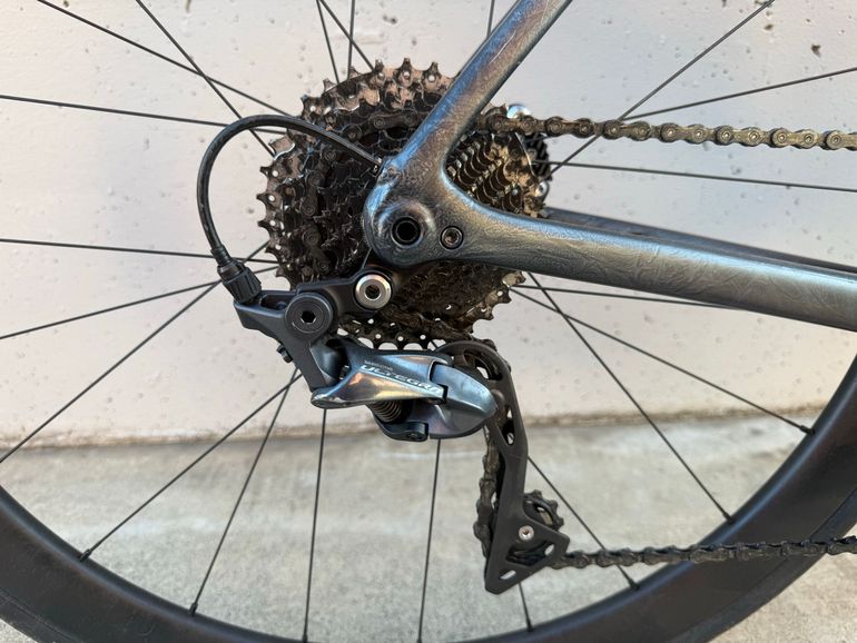 Tweedehands Specialized Tarmac SL6 Disc Comp - Ultegra Di2 2020 2020 Road & Gravel — afbeelding 6 van 10