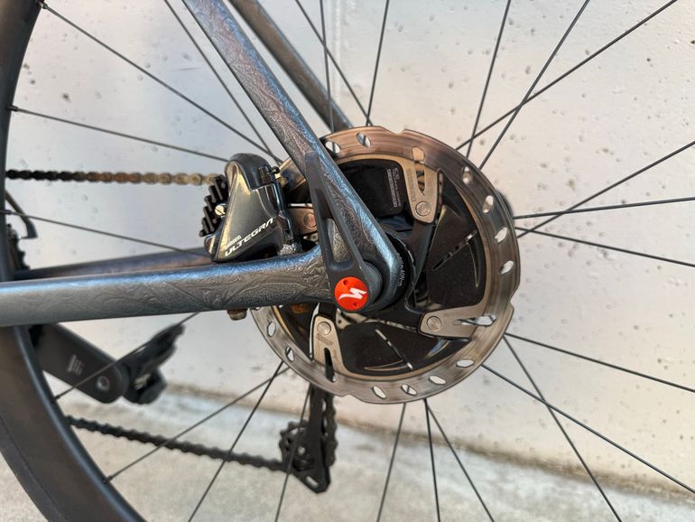 Tweedehands Specialized Tarmac SL6 Disc Comp - Ultegra Di2 2020 2020 Road & Gravel — afbeelding 5 van 10