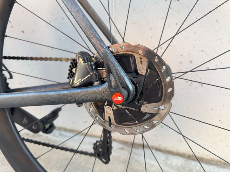 Tweedehands Specialized Tarmac SL6 Disc Comp - Ultegra Di2 2020 2020 Road & Gravel — afbeelding 4 van 10