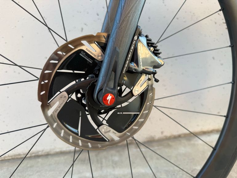 Tweedehands Specialized Tarmac SL6 Disc Comp - Ultegra Di2 2020 2020 Road & Gravel — afbeelding 2 van 10