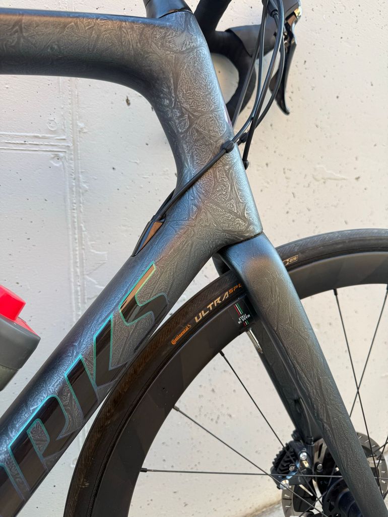 Tweedehands Specialized Tarmac SL6 Disc Comp - Ultegra Di2 2020 2020 Road & Gravel — afbeelding 8 van 10