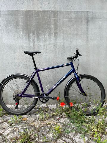 Used Cannondale M600 1994 Mountainbike, Purple, 26 — image 3 of 11