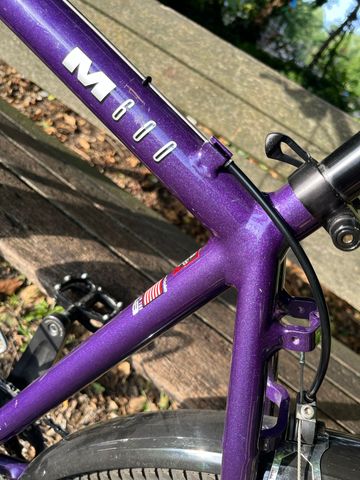 Used Cannondale M600 1994 Mountainbike, Purple, 26 — image 4 of 11