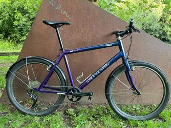 Gebrauchtes Cannondale M600 1994 Mountainbike, Violett, 26 — Bild 9 von 11