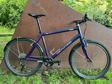Used Cannondale M600 1994 Mountainbike, Purple, 26 — image 9 of 11