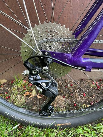 Used Cannondale M600 1994 Mountainbike, Purple, 26 — image 10 of 11