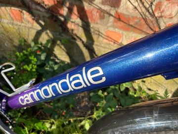 Used Cannondale M600 1994 Mountainbike, Purple, 26 — image 2 of 11