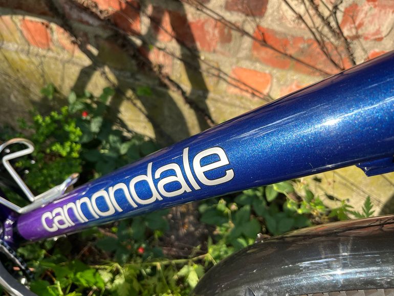 Gebrauchtes Cannondale M600 1994 Mountainbike, Violett, 26 — Bild 2 von 11