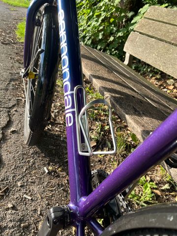 Used Cannondale M600 1994 Mountainbike, Purple, 26 — image 5 of 11