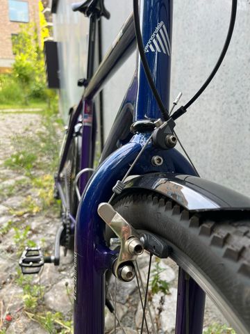 Used Cannondale M600 1994 Mountainbike, Purple, 26 — image 6 of 11
