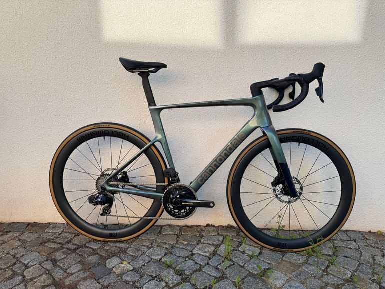 Used Cannondale SuperSix EVO SRAM Force 2023 Road & Gravel, Light Gray,  — image 1 of 8