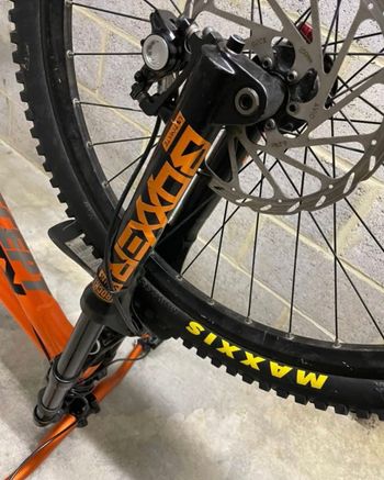 Used Kona Spank 2023 Mountainbike, Orange,  — image 7 of 7