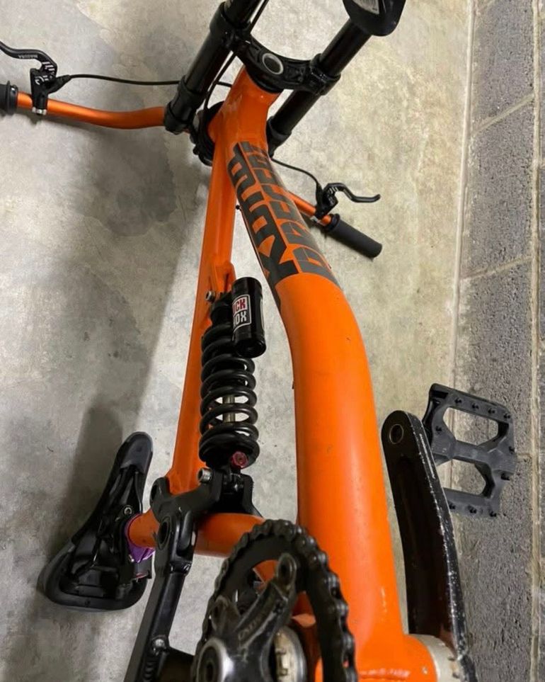 Used Kona Spank 2023 Mountainbike, Orange,  — image 6 of 7