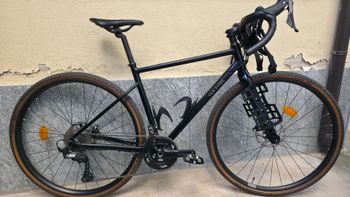Used Van rysel Gravelbike 28 Zoll GRVL AF Shimano GRX 2x12 Schwarz 2026 2026 Road & Gravel, , 