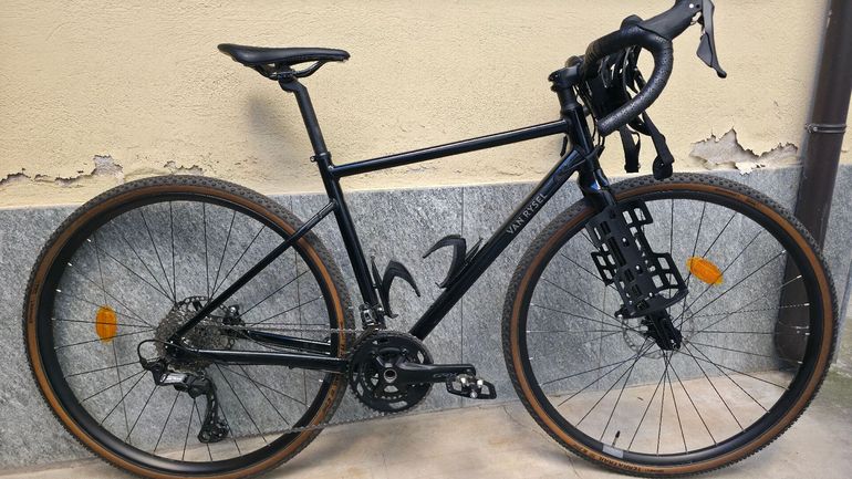 Used Van rysel Gravelbike 28 Zoll GRVL AF Shimano GRX 2x12 Schwarz 2026 2026 Road & Gravel, Black — image 1 of 7
