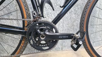Used Van rysel Gravelbike 28 Zoll GRVL AF Shimano GRX 2x12 Schwarz 2026 2026 Road & Gravel, Black — image 2 of 7