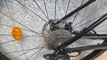 Used Van rysel Gravelbike 28 Zoll GRVL AF Shimano GRX 2x12 Schwarz 2026 2026 Road & Gravel, Black — image 3 of 7