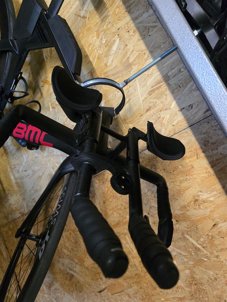 Used BMC Timemachine 01 DISC ONE 2020 2020 Road & Gravel, Black,  — image 4 of 5