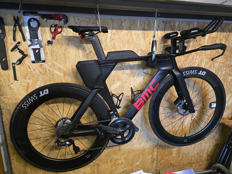 Used BMC Timemachine 01 DISC ONE 2020 2020 Road & Gravel, Black,  — image 1 of 5