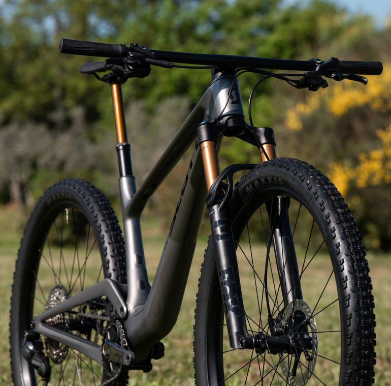 Used Scott SPARK RC EXPERT 2026 2027 Mountainbike, Light Gray,  — image 3 of 4