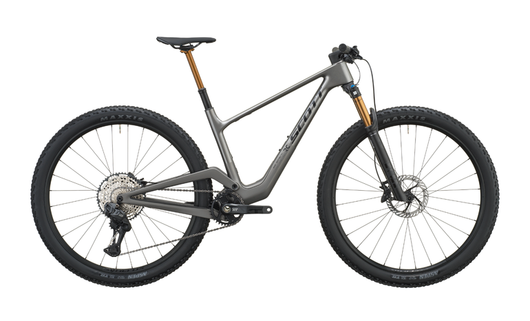 Used Scott SPARK RC EXPERT 2026 2027 Mountainbike, Light Gray,  — image 4 of 4