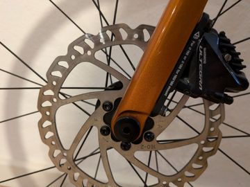 Used Giant Tcr Shimano Ultegra 2022 Road & Gravel, Orange — image 4 of 9