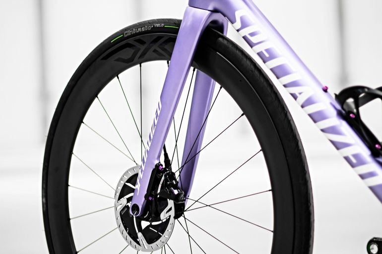 Used Specialized Tarmac SL8 Pro - SRAM Force eTAP AXS 2025 2025 Road & Gravel, Purple — image 10 of 10
