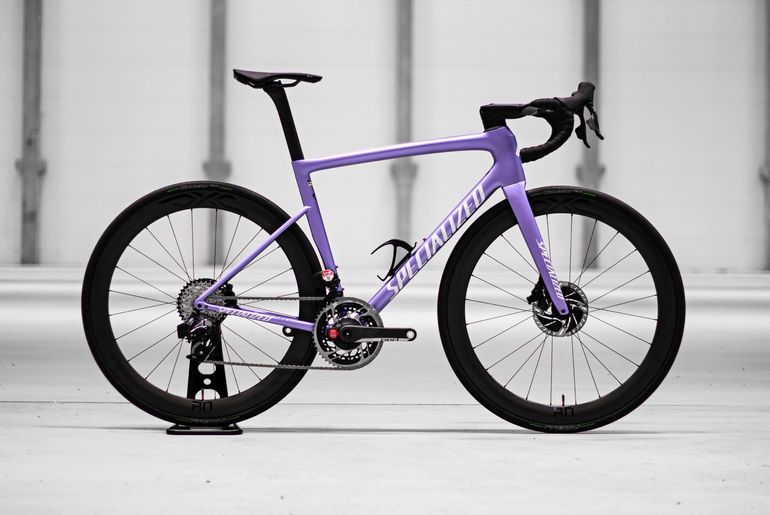 Used Specialized Tarmac SL8 Pro - SRAM Force eTAP AXS 2025 2025 Road & Gravel, Purple — image 1 of 10