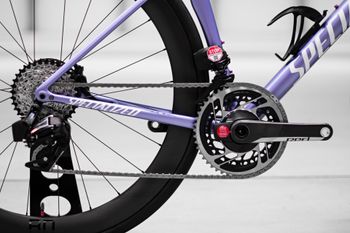 Used Specialized Tarmac SL8 Pro - SRAM Force eTAP AXS 2025 2025 Road & Gravel, Purple — image 6 of 10