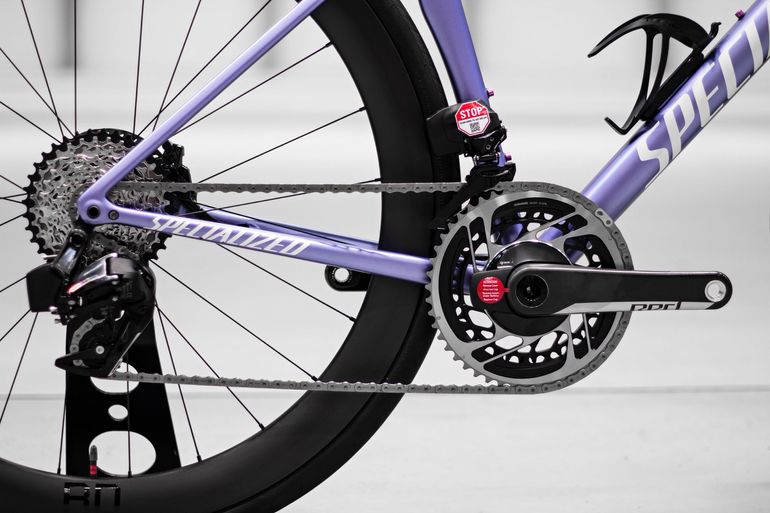 Used Specialized Tarmac SL8 Pro - SRAM Force eTAP AXS 2025 2025 Road & Gravel, Purple — image 6 of 10