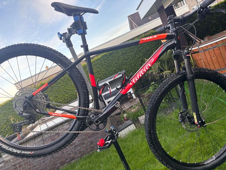 Willier Willier Custom Shimano Deore 2020 Mountainbike d'occasion, ,  — image 7 sur 12