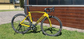Bianchi Oltre XR4 - Ultegra Di2 2022 2022 Route & Gravel d'occasion, , 