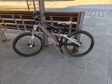 Used Orbea Occam Shimano SLX 2013 Mountainbike, White — image 1 of 5