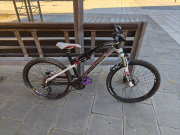 Used Orbea Occam Shimano SLX 2013 Mountainbike, White — image 2 of 5