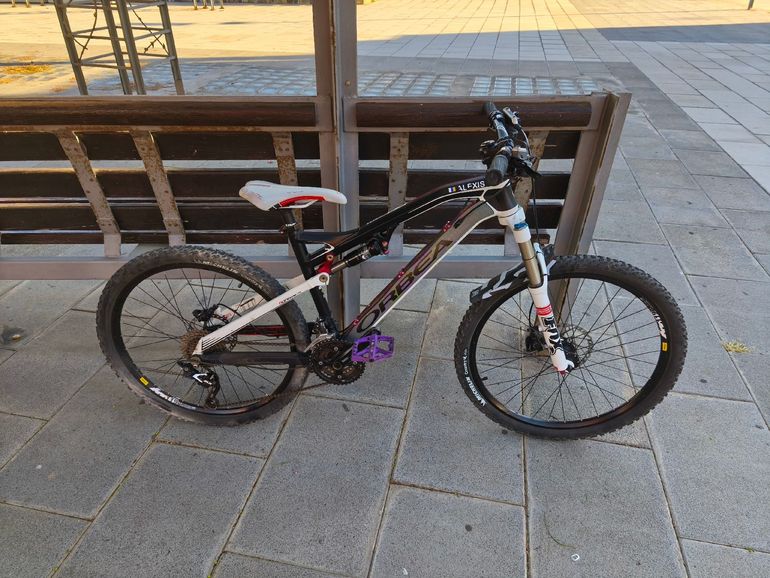 Gebrauchtes Orbea Occam Shimano SLX 2013 Mountainbike, Weiß — Bild 2 von 5