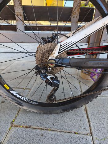 Gebrauchtes Orbea Occam Shimano SLX 2013 Mountainbike, Weiß — Bild 3 von 5