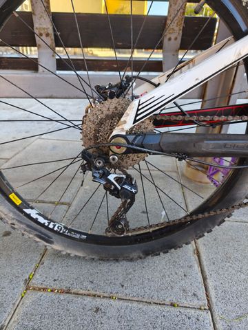 Used Orbea Occam Shimano SLX 2013 Mountainbike, White — image 3 of 5