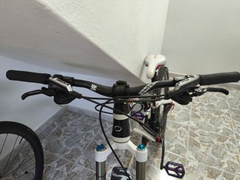 Gebrauchtes Orbea Occam Shimano SLX 2013 Mountainbike, Weiß — Bild 5 von 5
