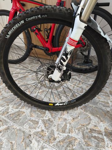 Used Orbea Occam Shimano SLX 2013 Mountainbike, White — image 4 of 5